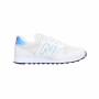 Zapatillas Casual de Mujer New Balance 500 Blanco