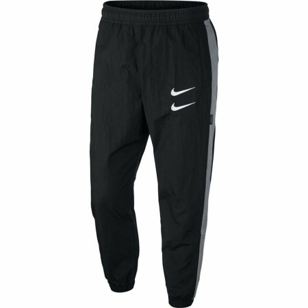 Pantalón de Chándal para Niños Nike Swoosh Negro