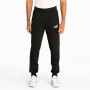 Pantalón Largo Deportivo Puma Essentials Logo Negro Hombre