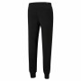 Pantalón Largo Deportivo Puma Essentials Logo Negro Hombre