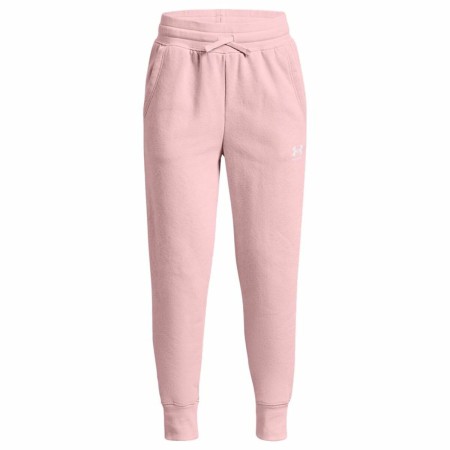 Pantalón de Chándal para Niños Under Armour Rival Fleece Rosa