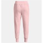 Pantalón de Chándal para Niños Under Armour Rival Fleece Rosa