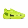 Chaussures de Basket-Ball pour Adultes Puma Court Rider 2.0 Jaune