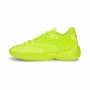 Chaussures de Basket-Ball pour Adultes Puma Court Rider 2.0 Jaune