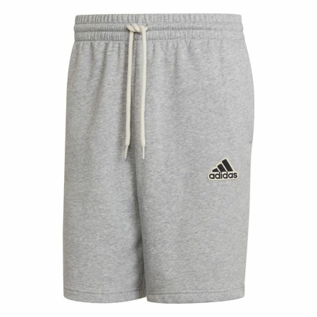 Pantalón Corto Deportivo Adidas Feelcomfy Gris