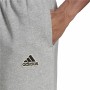 Pantalón Corto Deportivo Adidas Feelcomfy Gris