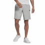 Pantalón Corto Deportivo Adidas Feelcomfy Gris