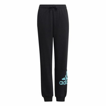 Pantalón de Chándal para Niños Adidas Essentials French Terry Negro Niños