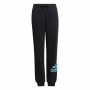 Pantalons de Survêtement pour Enfants Adidas Essentials French Terry Noir Enfants