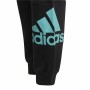 Pantalón de Chándal para Niños Adidas Essentials French Terry Negro Niños