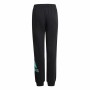 Pantalons de Survêtement pour Enfants Adidas Essentials French Terry Noir Enfants