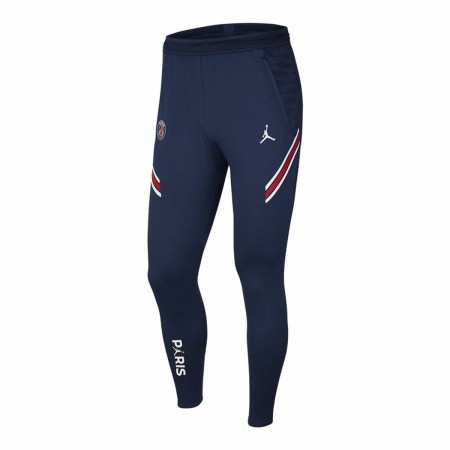 Jogging d'Entraînement de Football pour Adultes Nike Paris Saint Germain 21-22 Bleu foncé Homme