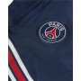 Jogging d'Entraînement de Football pour Adultes Nike Paris Saint Germain 21-22 Bleu foncé Homme