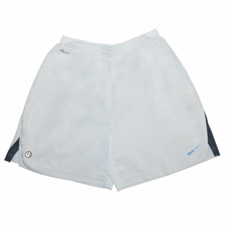 Pantalón Corto Deportivo Nike Total 90 Blanco