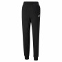 Pantalón de Chándal para Adultos Puma ESS+ Embroidery High-Waist Mujer Negro