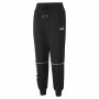 Pantalon de Survêtement pour Adultes Puma Colorblock Noir Femme