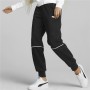 Pantalon de Survêtement pour Adultes Puma Colorblock Noir Femme