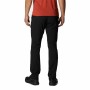 Pantalón Largo Deportivo Columbia Maxtrail Negro Hombre