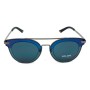 Gafas de Sol Unisex Police SPL349-0568 Azul Gun metal (ø 47 mm)