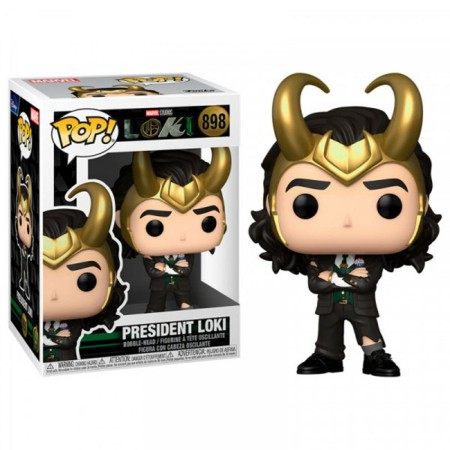 Figura de Acción Funko PRESIDENT LOKI