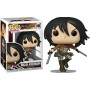 Figura de Acción Funko ATTACK ON TITAN MIKASA ACKERMANN