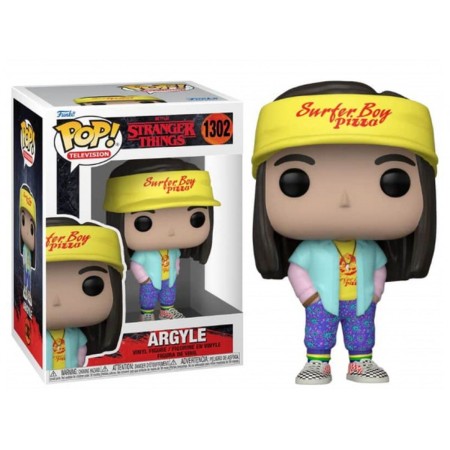 Figurine d’action Funko STRANGER THINGS ARGYLE