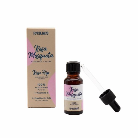 Aceite Esencial Rose Hip Flor de Mayo Rosa Mosqueta (20 ml)