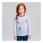 Camiseta de Manga Larga Infantil Frozen Gris