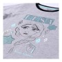 T-shirt à Manches Longues Enfant Frozen Gris