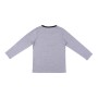 Camiseta de Manga Larga Infantil Frozen Gris