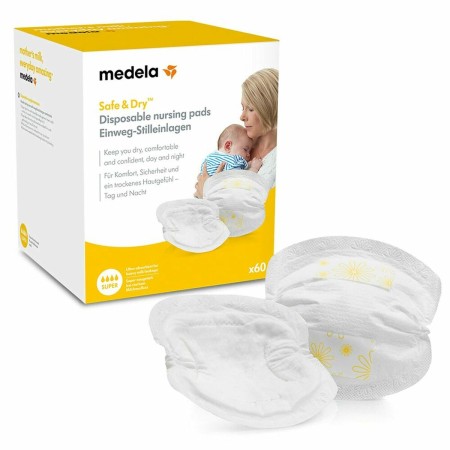 Disques Protecteurs d'Allaitement Medela Safe & Dry (Reconditionné B)