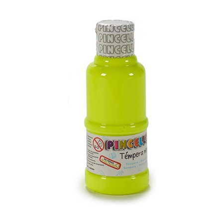 Témperas Neon Amarillo 120 ml