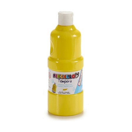 Témperas 400 ml Amarillo