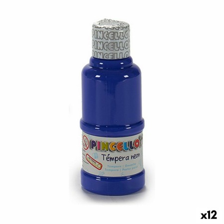 Témperas Neon Morado 120 ml (12 Unidades)