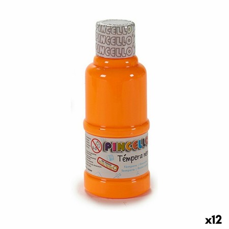 Gouache Neon Orange 120 ml (12 Unités)