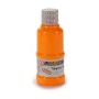 Témperas Neon Naranja 120 ml (12 Unidades)