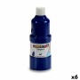 Gouache Bleu foncé 400 ml (6 Unités)