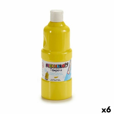 Gouache Jaune 400 ml (6 Unités)