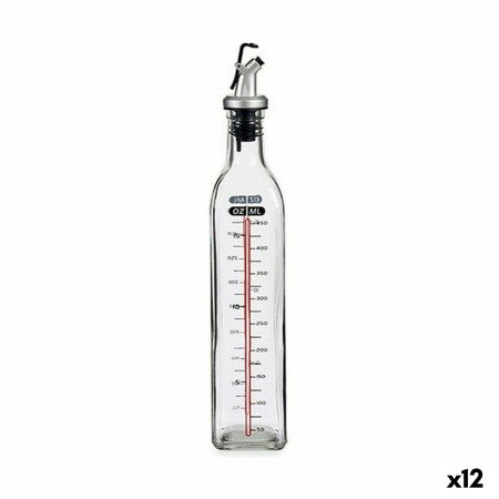 Huilier Transparent verre 12 Unités (520 ml)