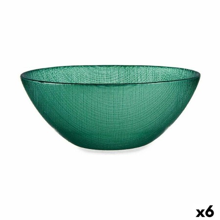 Bol Ø 15 cm Vert verre (6 Unités)