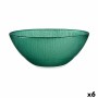 Bol Ø 15 cm Verde Vidrio (6 Unidades)