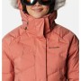 Anorak de ski Columbia Lay D Down Femme Rose