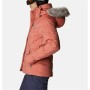 Anorak de ski Columbia Lay D Down Femme Rose