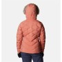 Anorak de ski Columbia Lay D Down Femme Rose