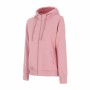 Sudadera con Capucha Mujer 4F Zip Up Rosa