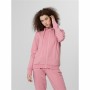 Sudadera con Capucha Mujer 4F Zip Up Rosa