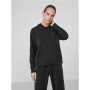 Sudadera con Capucha Mujer 4F Negro