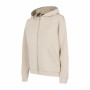 Sudadera con Capucha Mujer 4F modal Beige