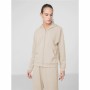 Sudadera con Capucha Mujer 4F modal Beige