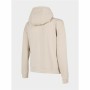 Sudadera con Capucha Mujer 4F modal Beige